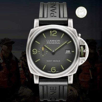 panerai luminor navy seal|Panerai navy seal logo.